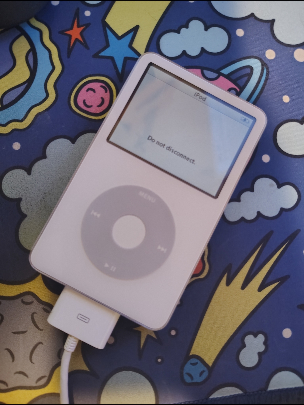 Apple iPod Classic | White | 2005 | 30 Gb | Engraved